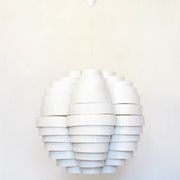 Italian "Tornado" Ceiling Light by Elio Martinelli