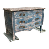 Old chest of drawers Very nice patina with marble