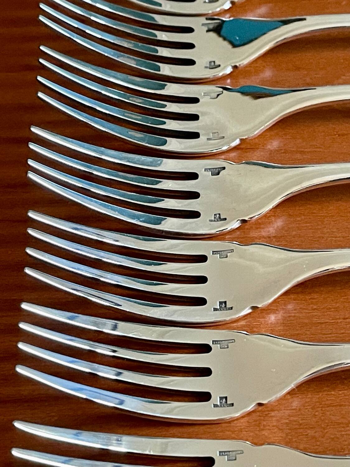 Christofle cluny 12 fish cutlery (24 pieces) near new condition