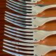 Christofle cluny 12 fish cutlery (24 pieces) near new condition