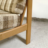 Daybed 3 places scandinave 1960