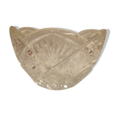 Saladier en cristal