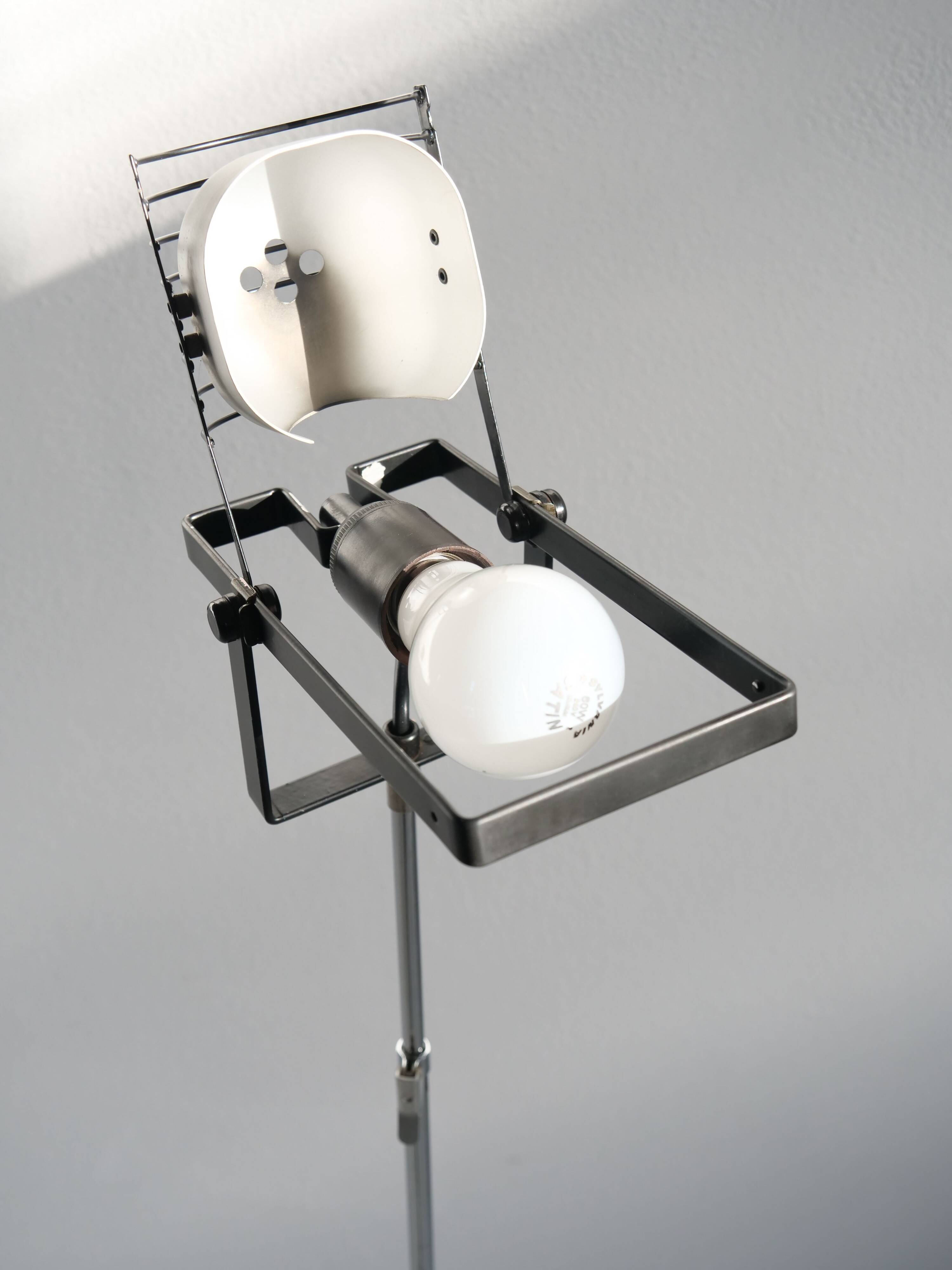 Sintesi floor lamp by Ernesto Gismondi for Artemide, 1973