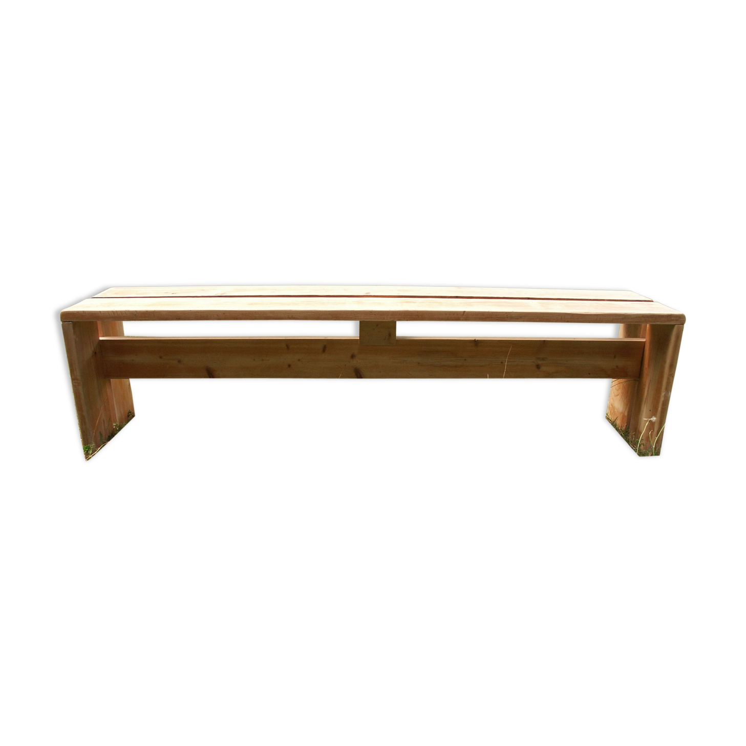 Pine bench