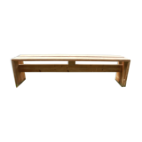Pine bench