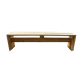 Pine bench