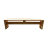 Pine bench