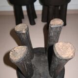Set of 4 Lobi (Senoufo) stools