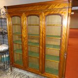 English bookcase 19th