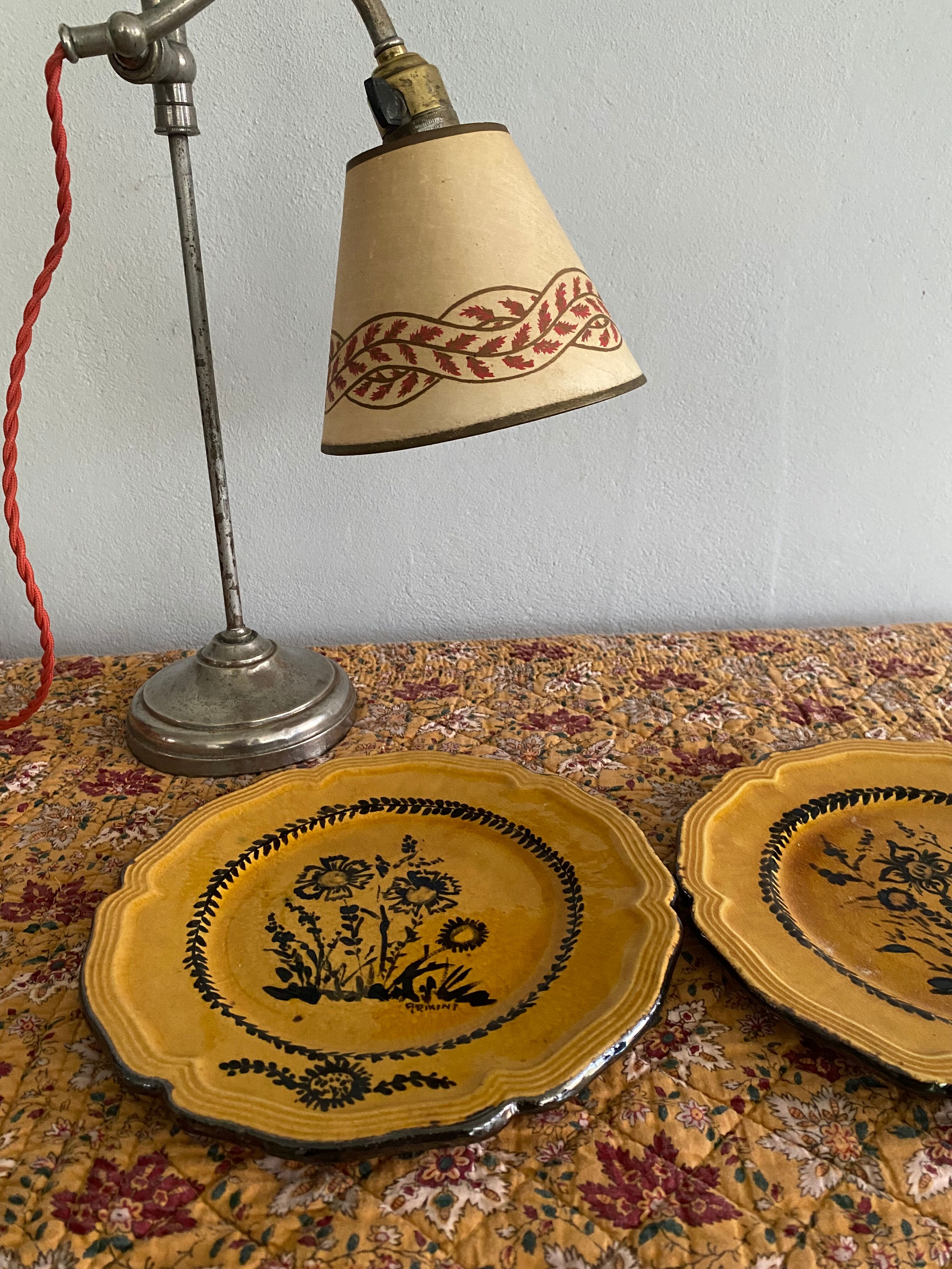 Plate of Rosans, Provençal crafts
