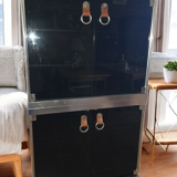 Buffet cabinet by Guido Faleschini for HERMÈS from the 1970s.