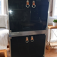 Buffet cabinet by Guido Faleschini for HERMÈS from the 1970s.