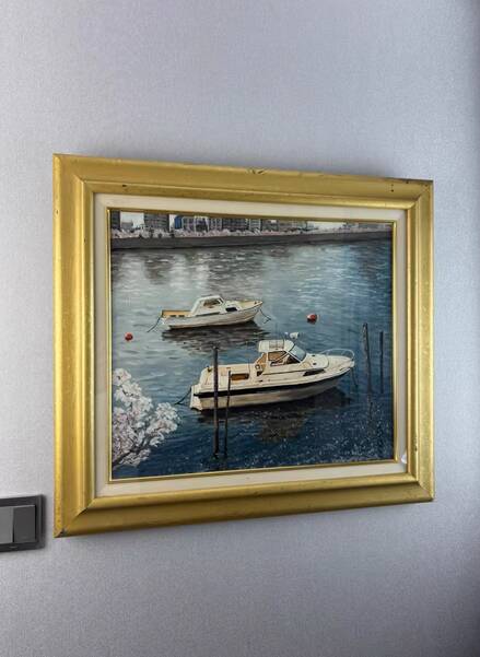 The Breath of Spring Oil on canvas