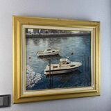 The Breath of Spring Oil on canvas