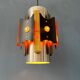 Suspension Space Age vintage Lakro Amstelveen
