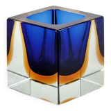 Sommerso Murano Glass Catch-All by Flavio Poli for Seguso, Italy, 1960s