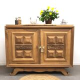 Brutalist Art Deco Buffet
