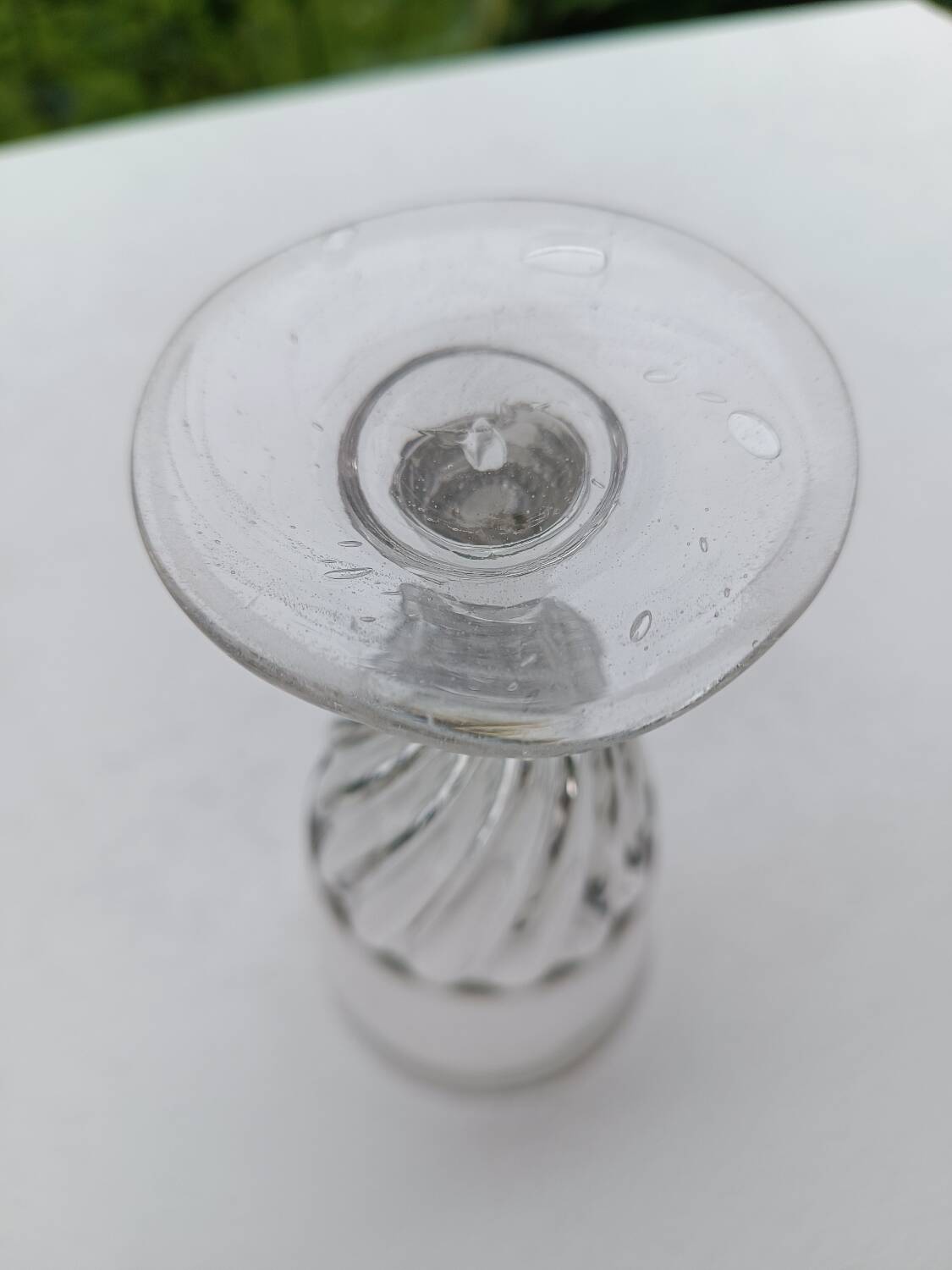 Absinthe glass