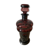 Art nouveau decanter