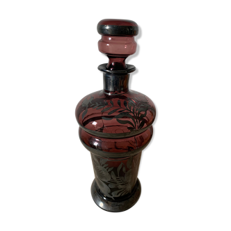 Art nouveau decanter