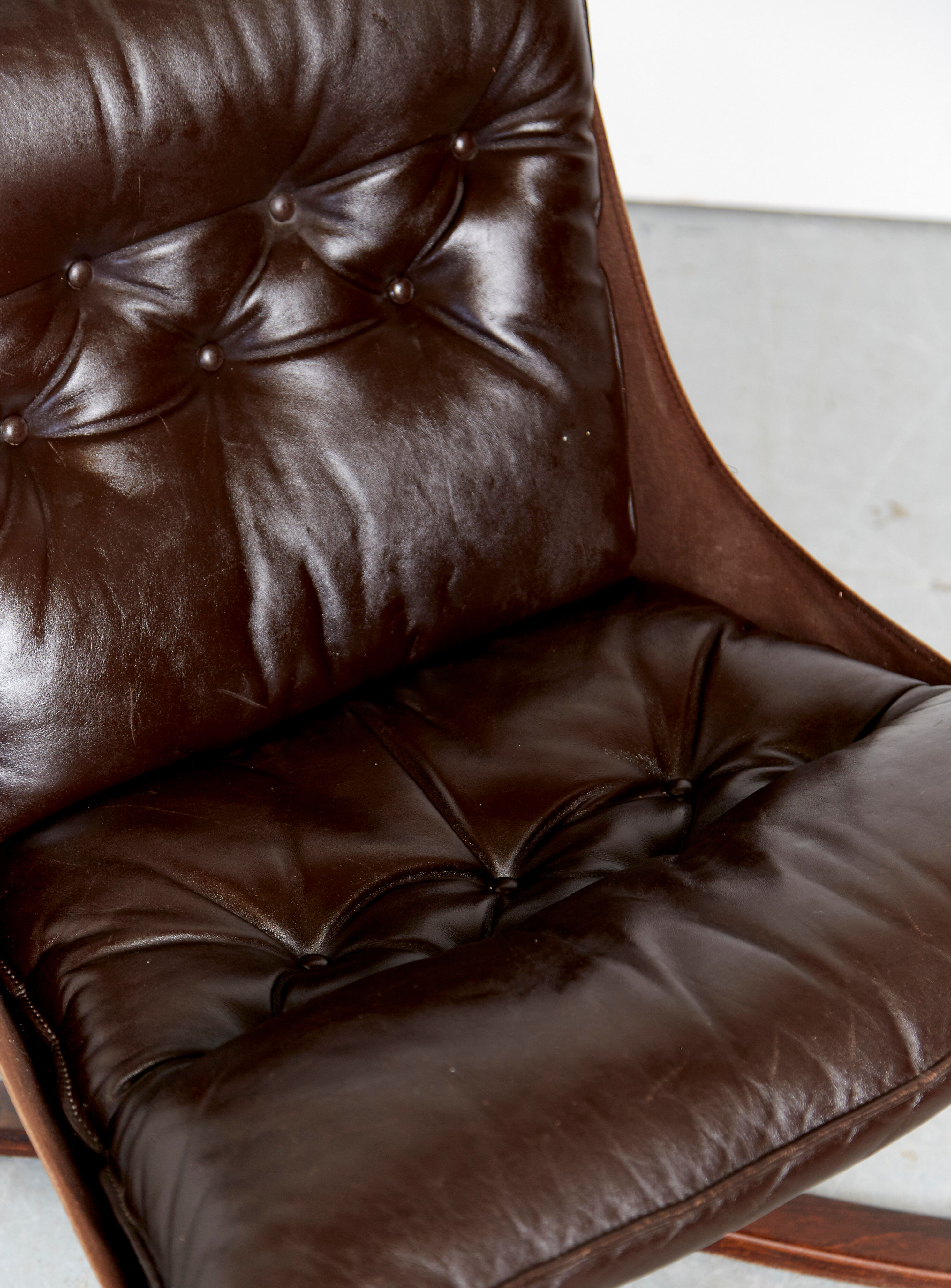 Sigurd Ressell "Falcon Chair" Armchair for Vatne Mobler