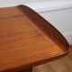 Table basse scandinave vintage teck, 1960