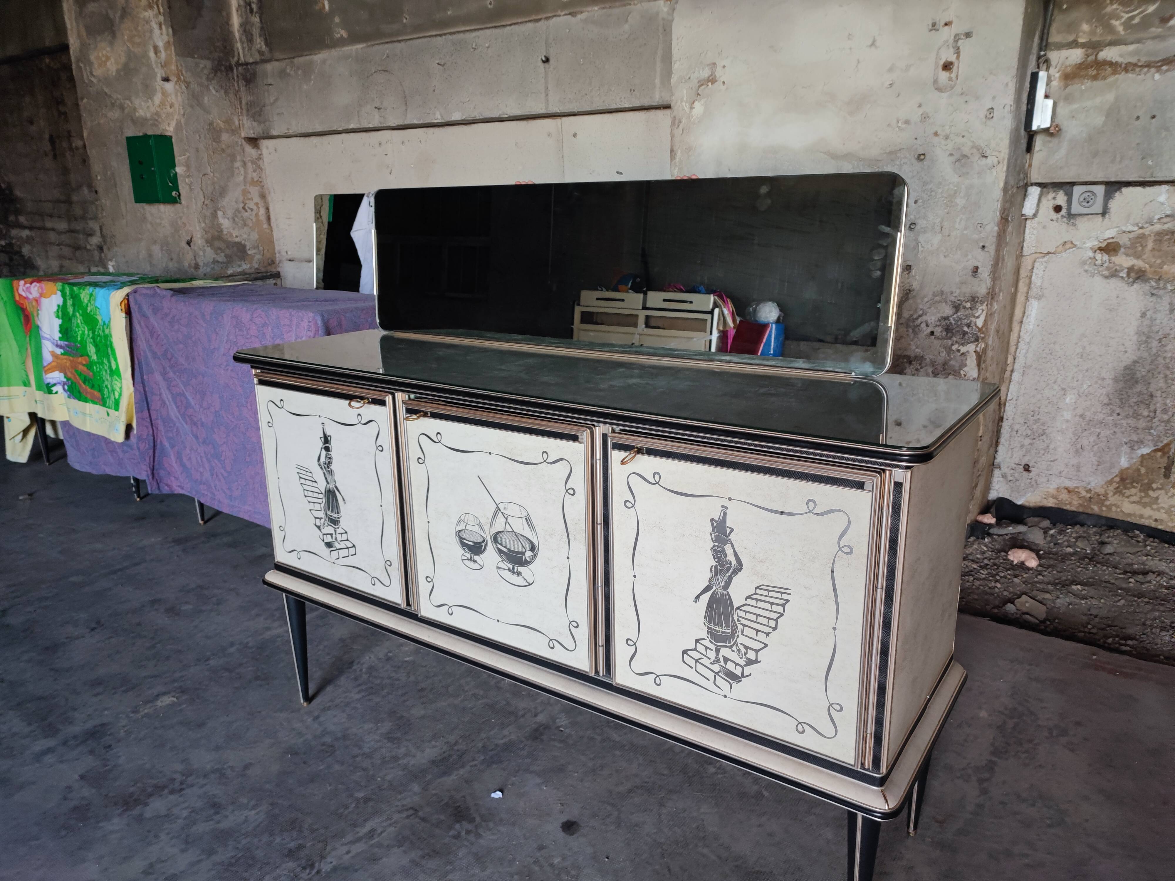 Sideboard Umberto Mascagni
