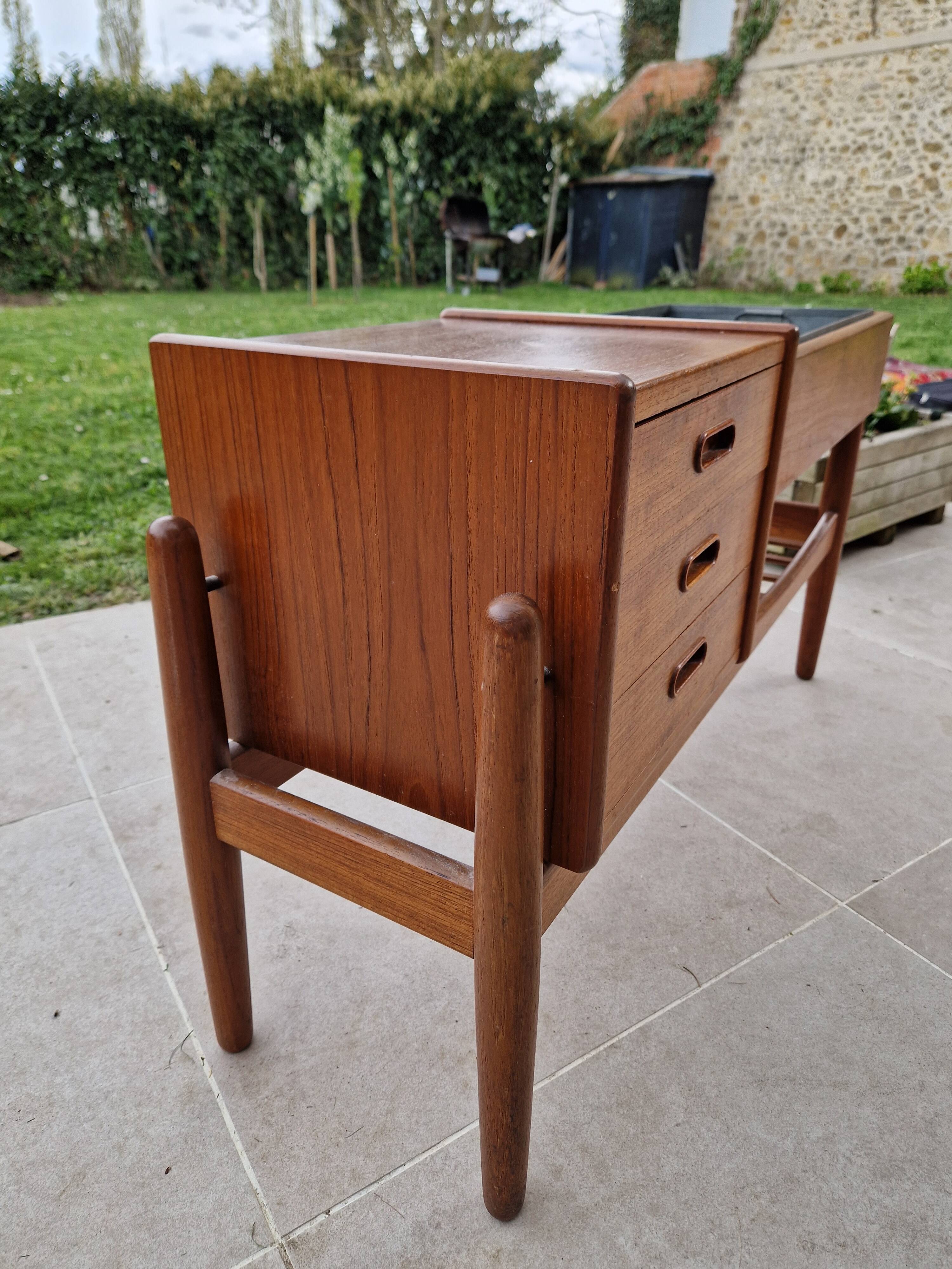 Jardinière scandinave Arne Walh