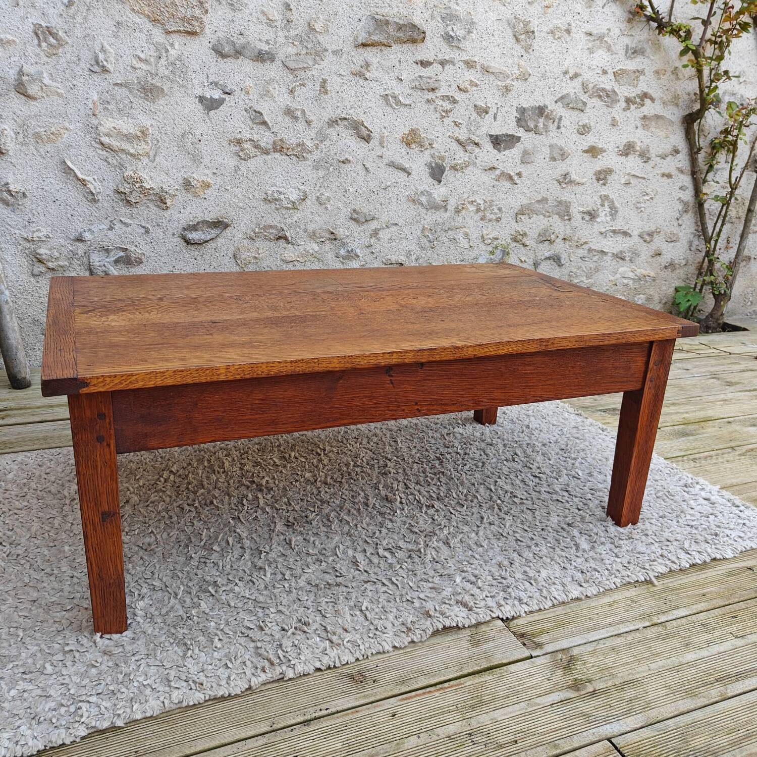 Countryside oak coffee table