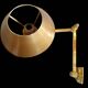 Pair of Empire pine cone gilded metal articulated wall lights