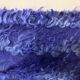 Antique Turkish Shabby Wool Rug 200x125 cm Blue, shabby chic, shaggy, shag pile