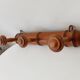 Vintage popular art coat rack from the 1950s
