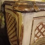 Commode 1900 galbée de style Louis xv