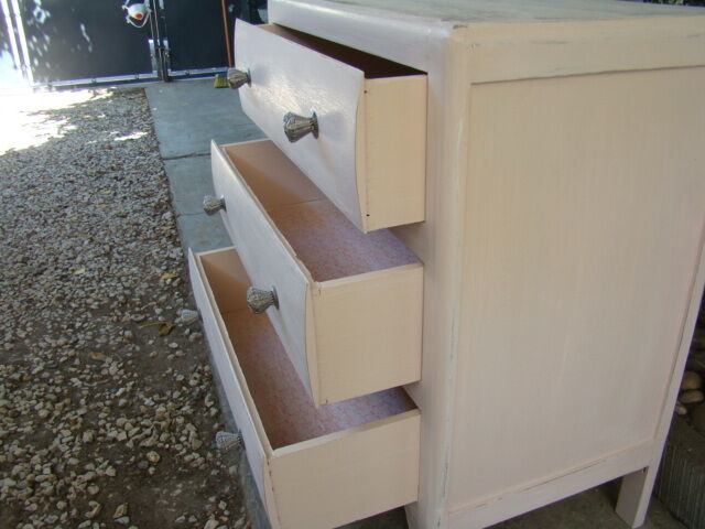 Chest of drawers feet compas vintage 60