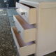 Chest of drawers feet compas vintage 60