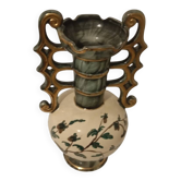 Vase porcelaine Belge Henri Béquet