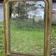 Antique Louis Philippe mirror, slightly demercurized, as is.