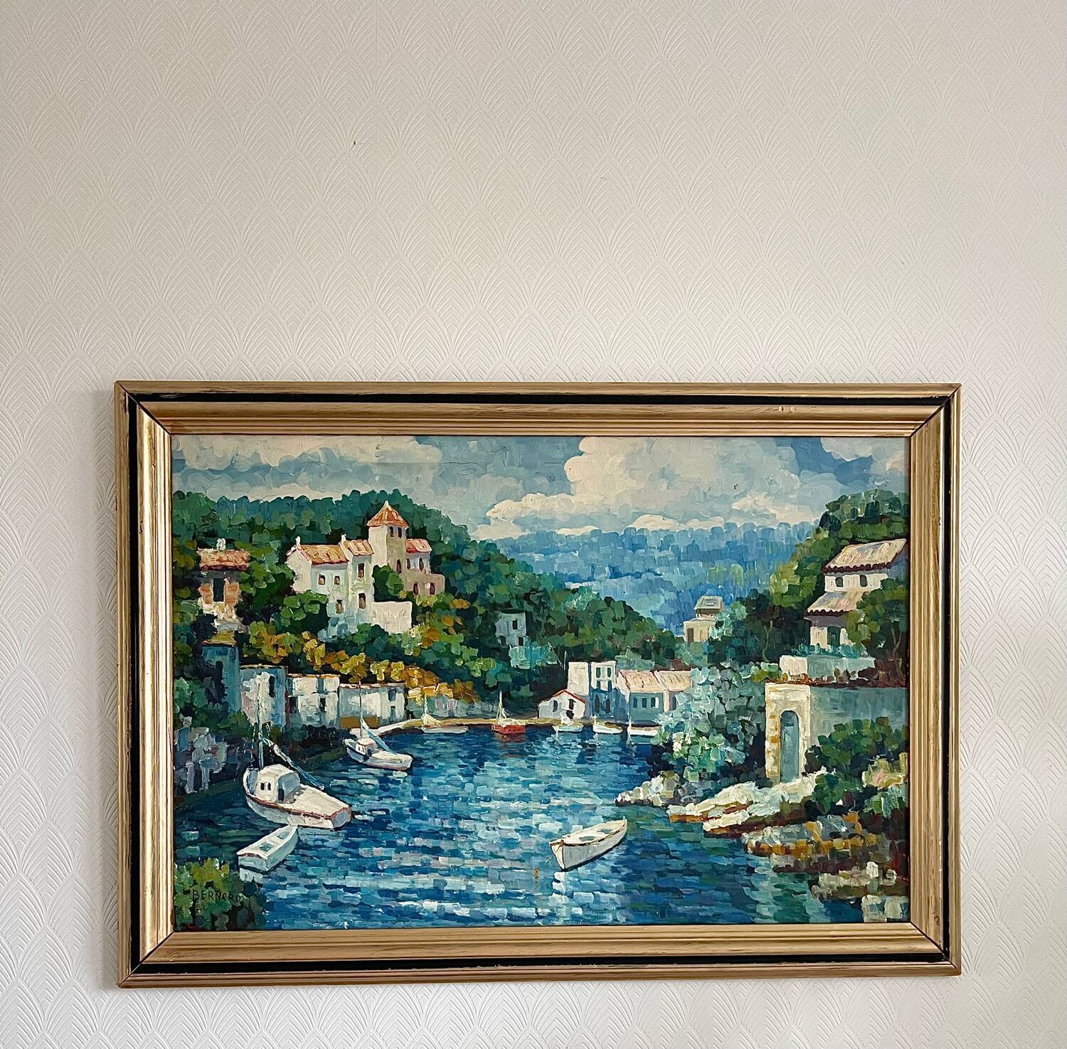 Oil on canvas 103X73cm