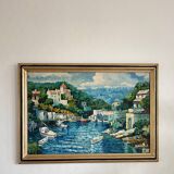Oil on canvas 103X73cm