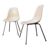 Pair of 1970s DSX chairs by Charles and Ray Eames for Herman Miller