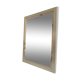 Old Belgo Chrome mirror bronze glass design from the 70s vintage