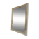 Old Belgo Chrome mirror bronze glass design from the 70s vintage
