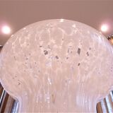 Lampadaire ou lampe de table Space Age en verre coloré dans le style de Carlo Nason, Italie 1960