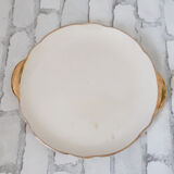 Plat à gateaux Villeroy et Boch modèle Mettlach made in Germany , fait à la main