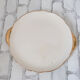Villeroy and Boch cake dish, Mettlach model, made in Germany, handmade