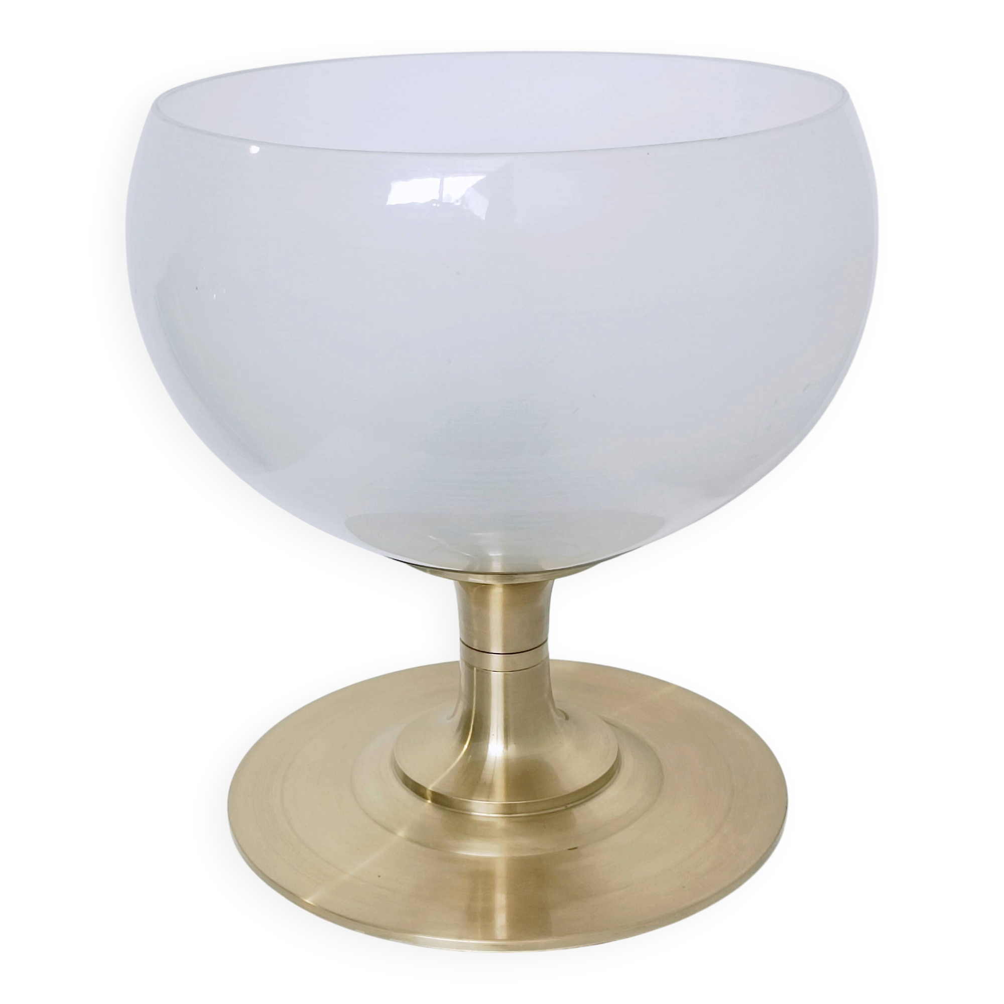 Lampe coupe géante Italie 1970s