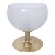 Lampe coupe géante Italie 1970s