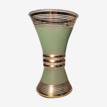 50's Granita glass vase