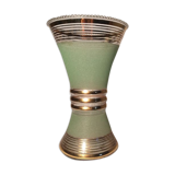 50's Granita glass vase