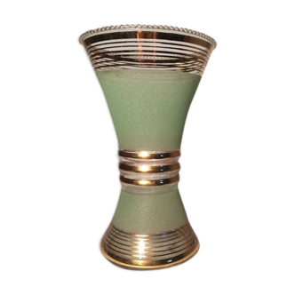 50's Granita glass vase